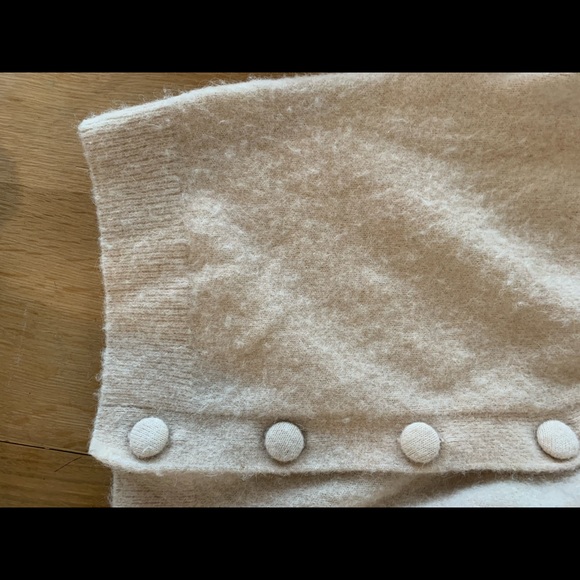 And Other Stories wool blend vneck cardigan, small - Picture 7 of 16